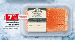 Dia Escalopines de Salmó oferta