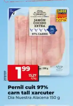Dia Pernil cuit 97% carn tall xarcuter oferta