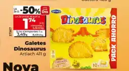 Dia Galetes Dinosaurus oferta