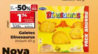 Dia Galetes Dinosaurus oferta