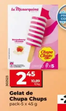 Dia Gelat de Chupa Chups oferta