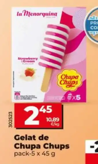 Dia Gelat de Chupa Chups oferta