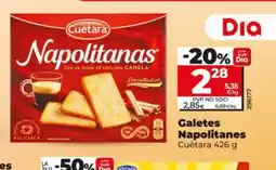 Dia Galetes Napolitanes oferta