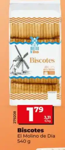 Dia Biscotes oferta