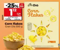 Dia Corn flakes oferta