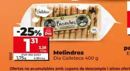 Dia Melindros oferta