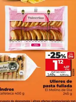 Dia Ulleres de pasta fullada oferta