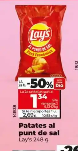Dia Patates al punt de sal oferta