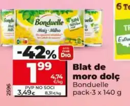 Dia Blat de moro dolç oferta