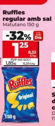 Dia RUFFLES regular amb sal oferta
