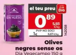 Dia Olives ngeres sense os oferta