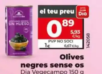Dia Olives ngeres sense os oferta