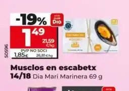 Dia Musclos en escabetx oferta