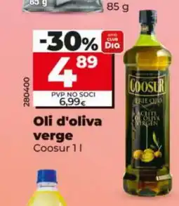 Dia Oli d'oliva verge oferta
