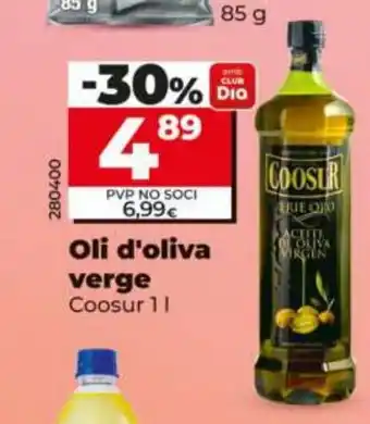 Dia Oli d'oliva verge oferta