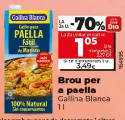 Dia Brou per a paella oferta