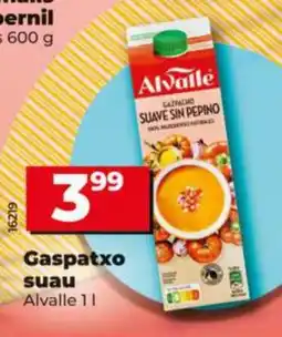 Dia Gaspatxo suau oferta