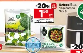 Dia Brócoli oferta