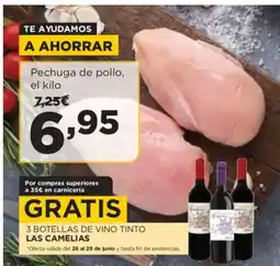 Alimerka Pechuga de pollo oferta