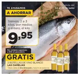 Alimerka Salmón oferta