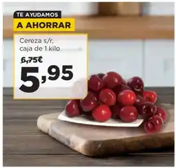 Alimerka Cereza oferta