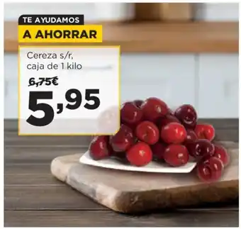 Alimerka Cereza oferta