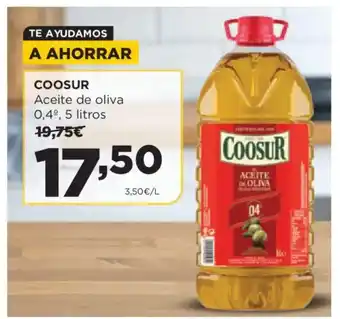 Alimerka COOSUR Aceite de oliva 0,4 oferta