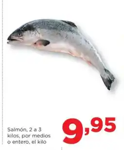 Alimerka Salmón oferta
