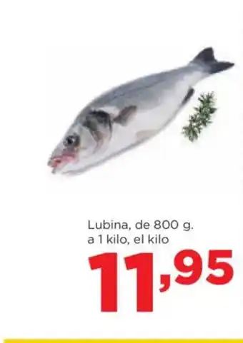 Alimerka Lubina oferta