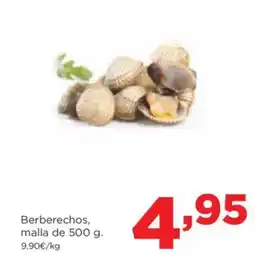 Alimerka Berberechos oferta