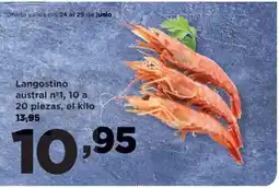 Alimerka Langostino austral nº1 oferta