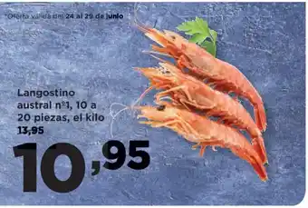 Alimerka Langostino austral nº1 oferta