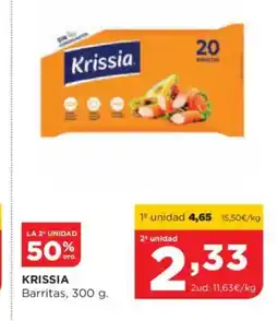 Alimerka KRISSIA Barritas oferta