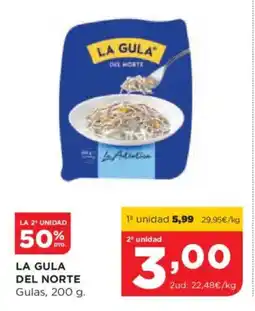 Alimerka LA GULA DEL NORTE oferta