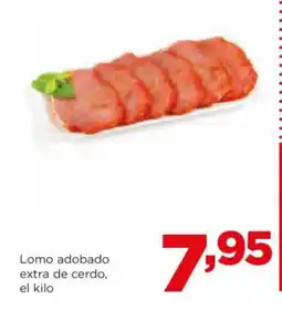 Alimerka Lomo adobado extra de cerdo oferta