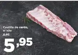Alimerka Costilla de cerdo oferta