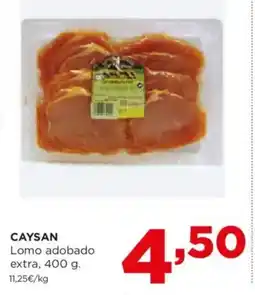 Alimerka CAYSAN Lomo adobado extra oferta