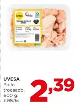 Alimerka UVESA Pollo troceado oferta