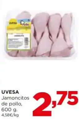 Alimerka UVESA Jamoncitos de pollo oferta