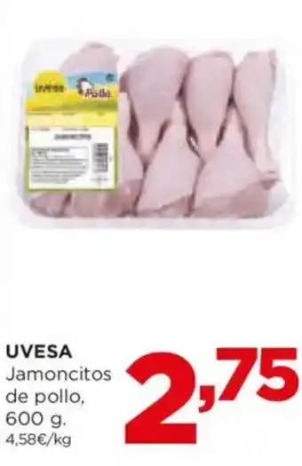 Alimerka UVESA Jamoncitos de pollo oferta