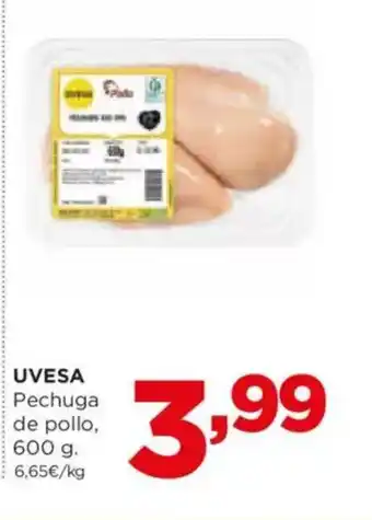 Alimerka UVESA Pechuga de pollo oferta