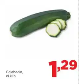 Alimerka Calabacin oferta