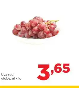 Alimerka Uva red globe oferta