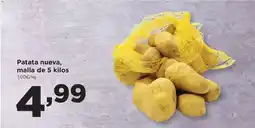 Alimerka Patata nueva oferta