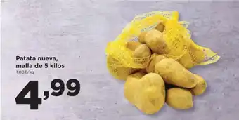 Alimerka Patata nueva oferta