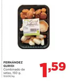Alimerka FERNÁNDEZ GURIDI Combinado de setas oferta