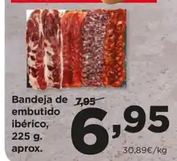 Alimerka Bandeja de 795 embutido ibérico oferta