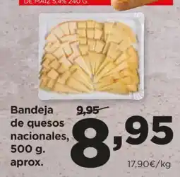 Alimerka Bandeja de quesos nacionales oferta