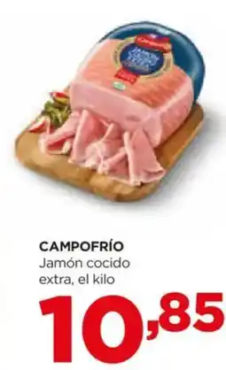 Alimerka CAMPOFRÍO Jamón cocido extra oferta
