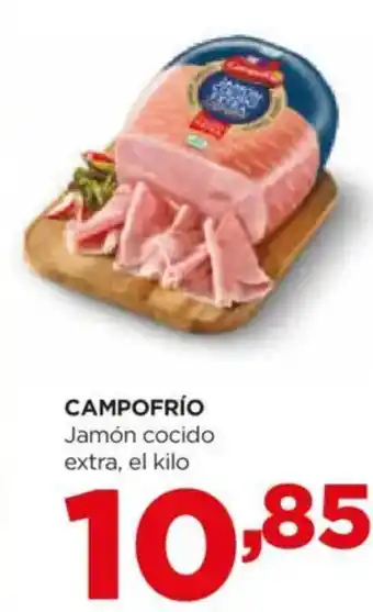 Alimerka CAMPOFRÍO Jamón cocido extra oferta